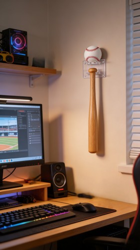 Porta canna baseball - da,