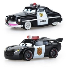 2-AUTO DISNEY PIXAR POLIZIA