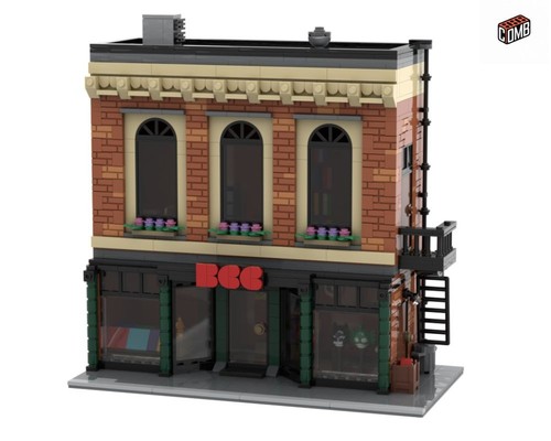 Brick city comic - brick, shop