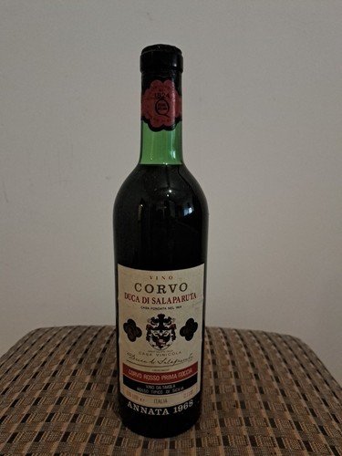 1968 duca salaparuta - duca, vino