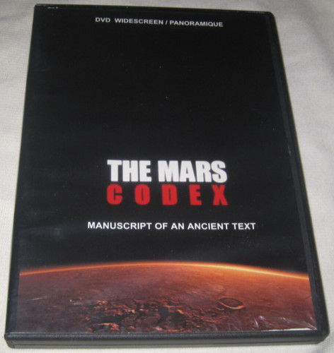The mars codex manuscript - mars, codex: