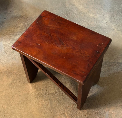 Antica panca grillo legno - grillo,