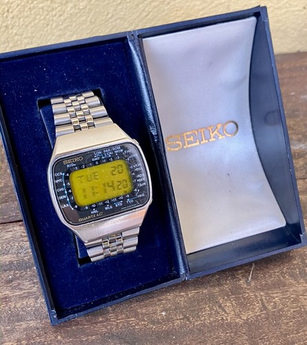 Rare vintage seiko lcd - rare,