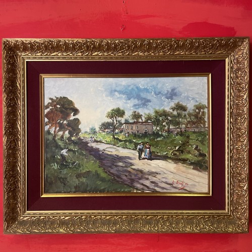 Quadro dipinto olio - quadro, tela