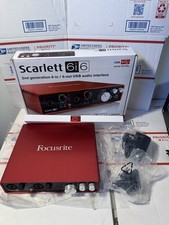 Focusrite Scarlett 6i6