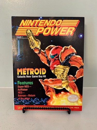 Nintendo power magazine issue - nintendo,