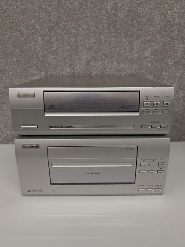 Sanyo tape deck - sanyo, cd