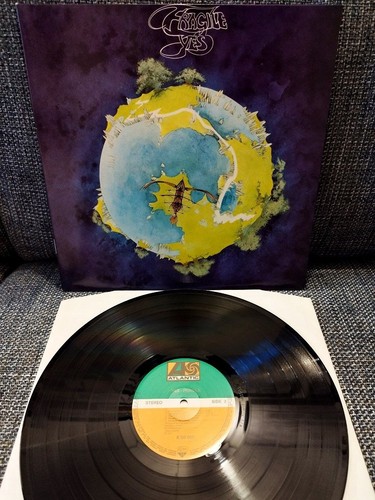 Yes fragile vinyl atlantic - fragile, lp