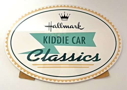 Hallmark kiddie car - kiddie,