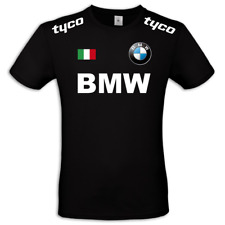 Maglietta uomo t shirt BMW Racing Motorsport Tyco idea regalo ebay Italia