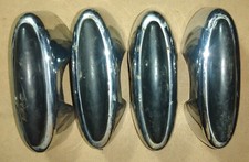 ROSTRI PER PARAURTI DI AUTO D'EPOCA CON GOMMA E ACCIAIO - ( FIAT ) ?