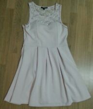 lotto 319b vestito abito donna sera classico rosa TALLY WEIJL TG.42