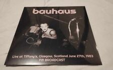Vinile( Lp Rosa ) Bauhaus – Live At Tiffany's, Glasgow, Scotland June 27th, 1983