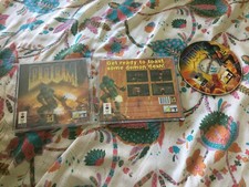 Video Gioco Retro Game PC Computer Big Box PAL Panasonic 3DO console Doom 1