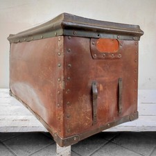 Cassa contenitore box industriale originale vintage