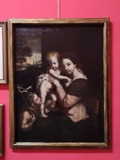 Madonna con Bambino e San