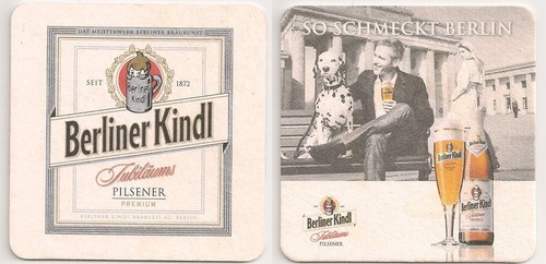 Berliner kindl - berliner,