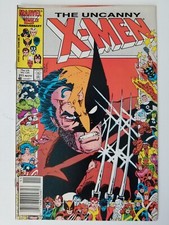 Uncanny X-men 211 Copper Age