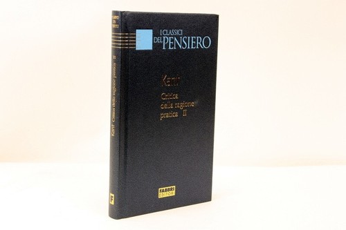 Kant critica della - critica,