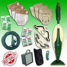 RICAMBI PER VORWERK FOLLETTO VK 130 VK 131 SACCHETTI FILTRI CAVO SPAZZOLA SCOPA