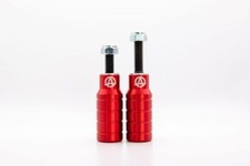 Apex Scooter Grind Pegs - red