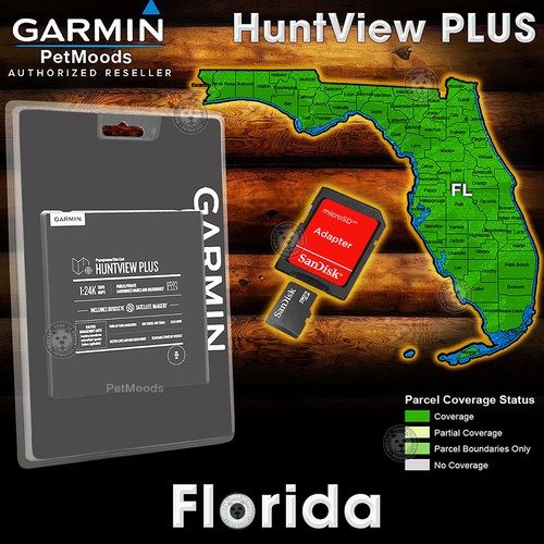 Garmin huntview plus florida - garmin,