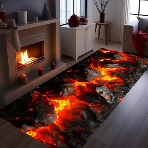 Hot lava runner - tappeto,,