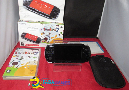 Psp console loco roco bundle - 2,