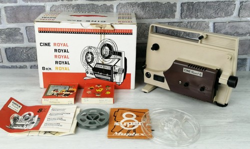 Royal proiettore 8mm con - royal,