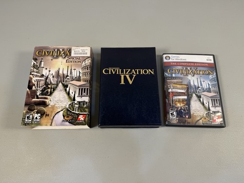 Sid meier civilization - sid, iv