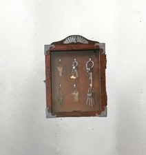 vetrinetta espositore in legno