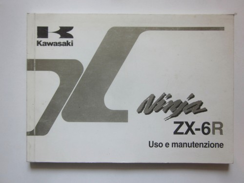 Kawasaki ninja manuale - ninja,