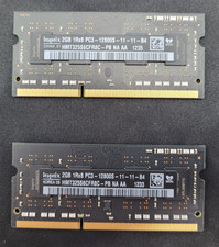 4gb hynix ddr3 laptop - (2x2gb),