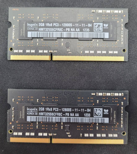 4gb hynix ddr3 laptop - 4gb, (2x2gb)