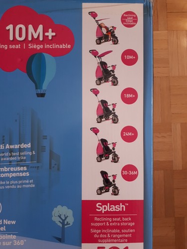 Smartrike splash passeggino - splash,