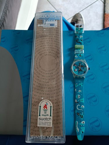 Swatch slk 107 - slk, atlanta