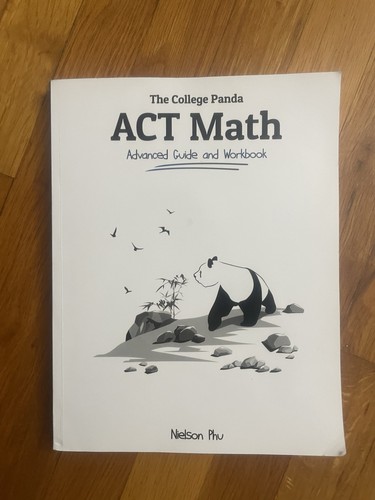 The college panda act - college, math