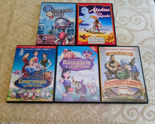 Dvd lotto favole - dvd,