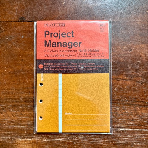 Plotter 008 project manager - plotter,