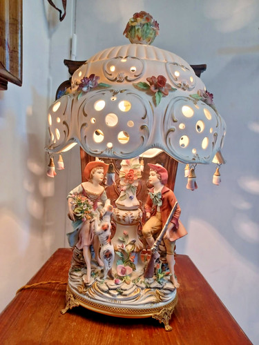 Lampada tavolo stile - lampada, da