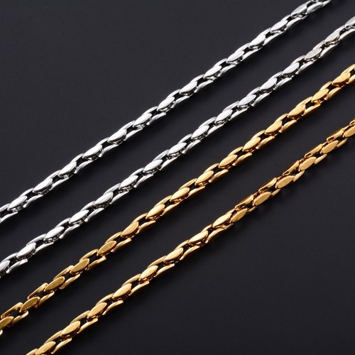 Collana maglie acciaio - maglie,