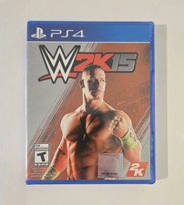 WWE 2K15 PS4 / PlayStation 4 /