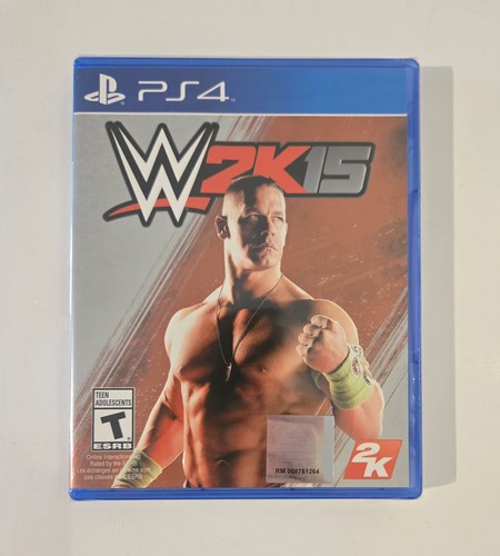 Wwe 2k15 ps4 playstation - ps4,