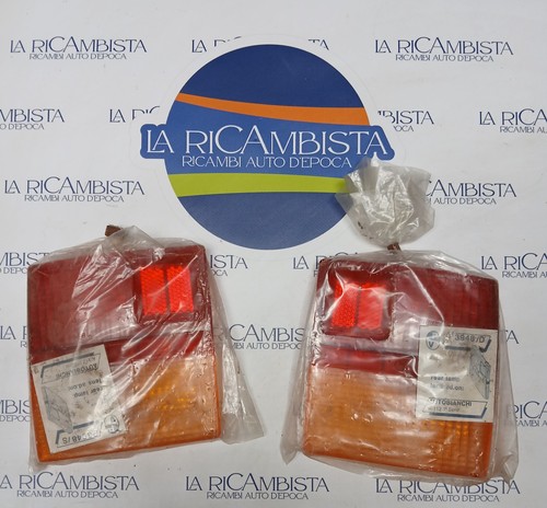 Coppia plastiche fanali - plastiche,