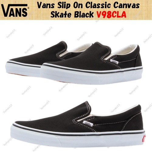 Vans slip classic canvas - vans, on