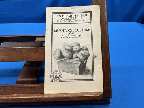 Mushroom culture for amateurs - mushroom,