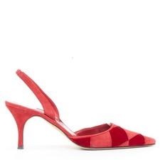 rare décolleté slingback