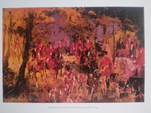 Leroy neiman opera arte - leroy, d'arte