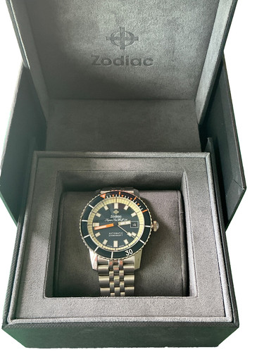 Orologio zodiac super - zodiac, wolf