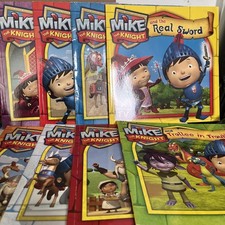 Mike the knight books book - mike,